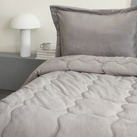 Karaca Home Viny Soft Dream Comfort Bedding Set Old, Double, Anthratice