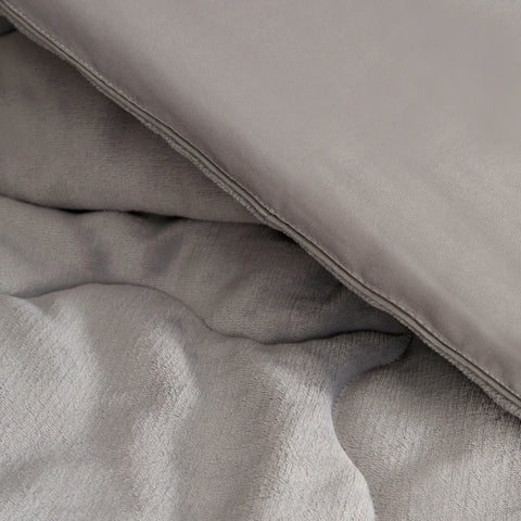 Karaca Home Viny Soft Dream Comfort Bedding Set Old, Double, Anthratice