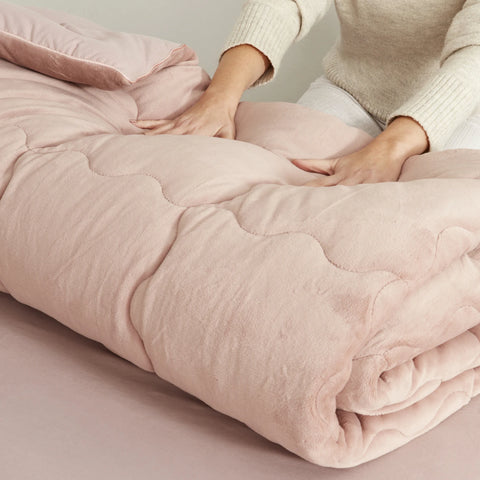 Karaca Home Viny Soft Dream Comfort Bedding Set Old, Double, Rose