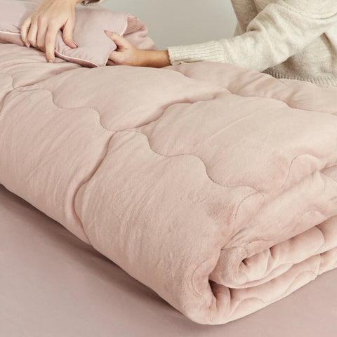 Karaca Home Viny Soft Dream Comfort Bedding Set Old, Double, Rose