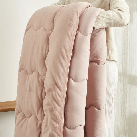 Karaca Home Viny Soft Dream Comfort Bedding Set Old, Double, Rose