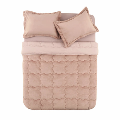 Karaca Home Viny Soft Dream Comfort Bedding Set Old, Double, Rose