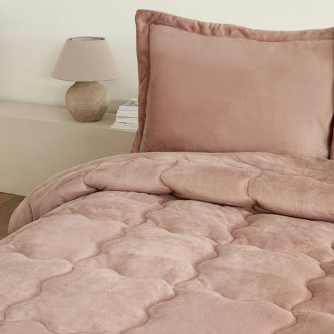 Karaca Home Viny Soft Dream Comfort Bedding Set Old, Double, Rose