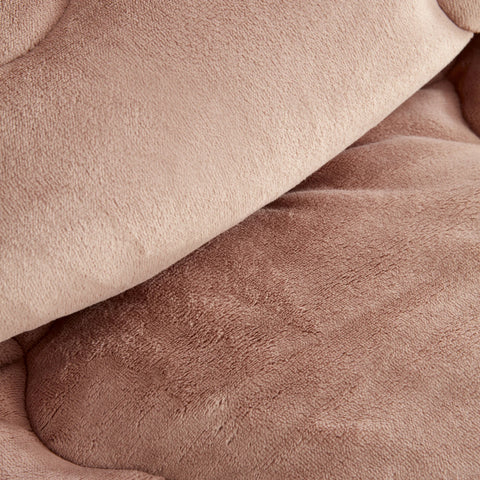 Karaca Home Viny Soft Dream Comfort Bedding Set Old, Double, Rose