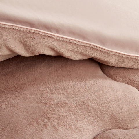 Karaca Home Viny Soft Dream Comfort Bedding Set Old, Double, Rose