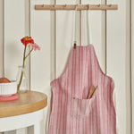 Karaca Home Fabricia Kitchen Apron, 75x56cm, Red