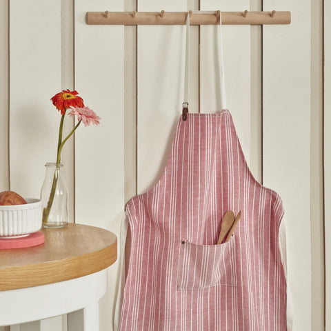 Karaca Home Fabricia Kitchen Apron, 75x56cm, Red