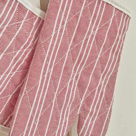 Karaca Home Fabricia Kitchen Apron, 75x56cm, Red