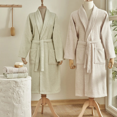 Sarah Anderson Alven 4-Piece Family Bathroom Set, Green-Beige