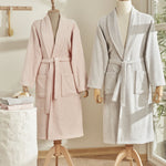 Sarah Anderson Alven 4-Piece Family Bathroom Set, Grey - Powder