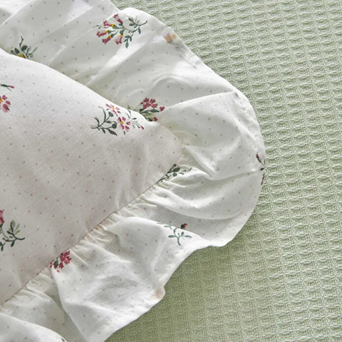 Karaca Lidya 100% Cotton Bedding Set, Double, Green