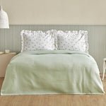 Karaca Lidya 100% Cotton Bedding Set, Double, Green