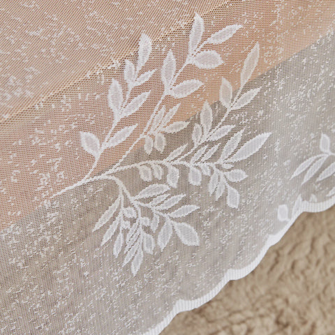 KARACA HOME HESSA BEYAZ MASA ÖRTÜSÜ