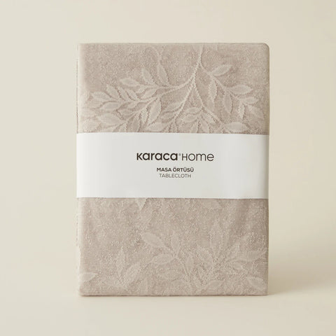 KARACA HOME HESSA GRİ MASA ÖRTÜSÜ