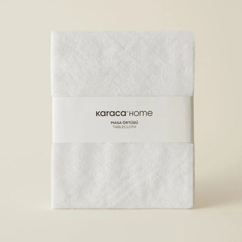 Karaca Home Luana Tablecloth, 145x220cm, White