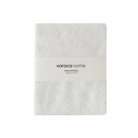 Karaca Home Luana Tablecloth, 145x220cm, White