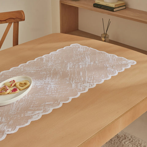 Karaca Home Luana Runner, 40x150cm, White