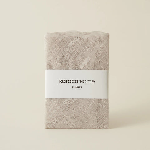 Karaca Home Luana Runner, 40x150cm, Grey