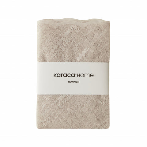 Karaca Home Luana Runner, 40x150cm, Grey