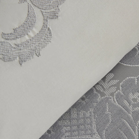 Karaca Home Tugba 8-Piece Bedding Set, Double, Silver