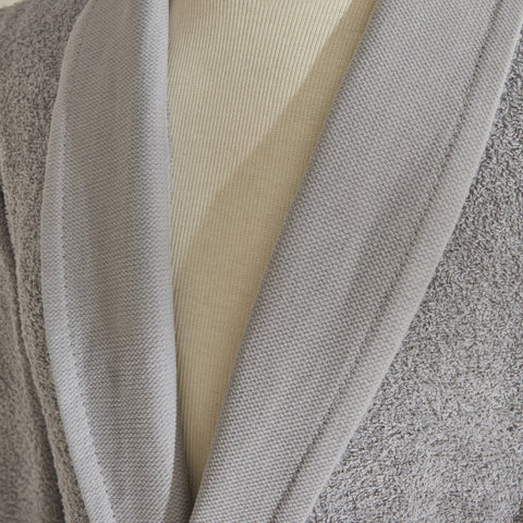 Karaca Home Allen 6-Piece 100% Turkish Cotton Family Bathroom Set, Offwhite