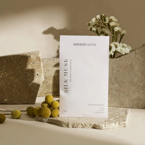 Karaca Home Essentials Silk Musk Scented Sachet, Pomegranate Blossom