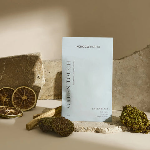 Karaca Home Essentials Green Touch Scented Sachet, Aquamarine