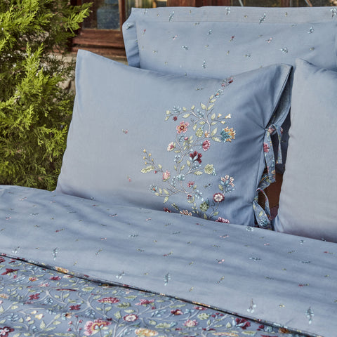 Karaca Ansey 100% Turkish Cotton Duvet Cover Set, Double, Multi