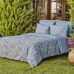 Karaca Ansey 100% Turkish Cotton Duvet Cover Set, Double, Multi