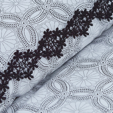 Karaca Rodeni 100% Turkish Cotton Duvet Cover Set, Single, Multi