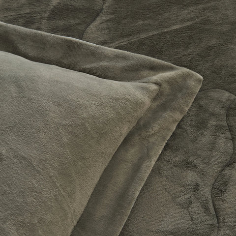 Karaca Home Flufy Comfort Bedding Set, Double, Khaki