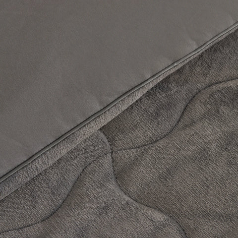 Karaca Home Flufy Comfort Bedding Set, Double, Anthracite
