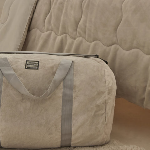 Karaca Home Flufy Comfort Bedding Set, Double, Beige