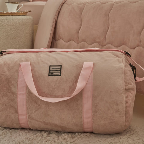 Karaca Home Flufy Comfort Bedding Set, Double, Powder