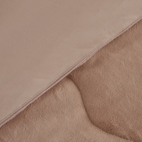 Karaca Home Flufy Comfort Bedding Set, Single, Powder