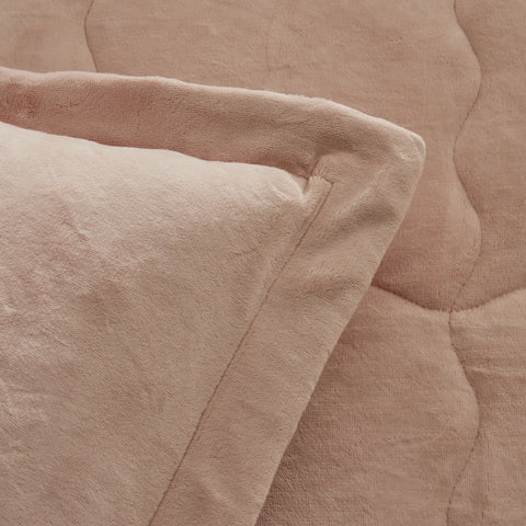 Karaca Home Flufy Comfort Bedding Set, Single, Powder