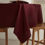 Karaca Home Belle Tablecloth, 140x200cm, Burgundy