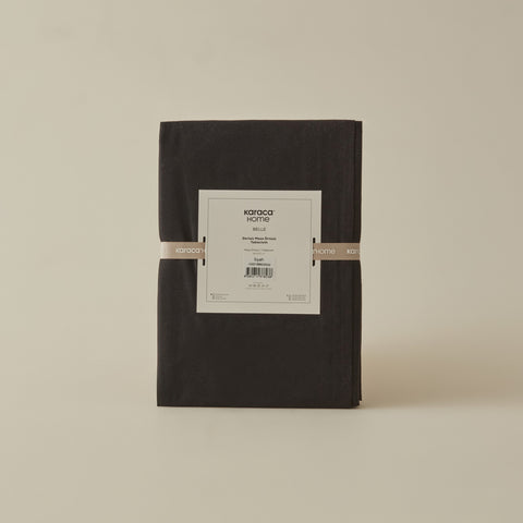 Karaca Home Belle Tablecloth, 140x200cm, Black