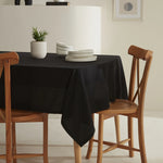 Karaca Home Belle Tablecloth, 140x200cm, Black