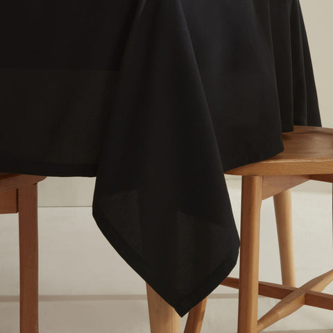 Karaca Home Belle Tablecloth, 140x200cm, Black