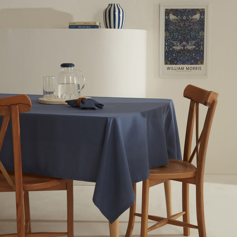 Karaca Home Belle Tablecloth, 140x200cm, Indigo