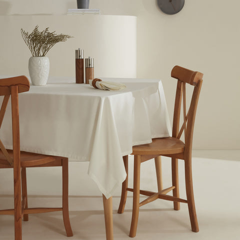 Karaca Home Belle Tablecloth, 140x200cm, Ecru