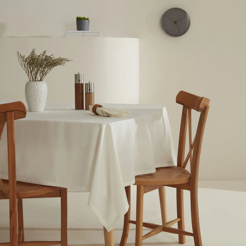Karaca Home Belle Tablecloth, 140x200cm, Ecru