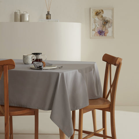 Karaca Home Belle Tablecloth, 140x200cm, Grey