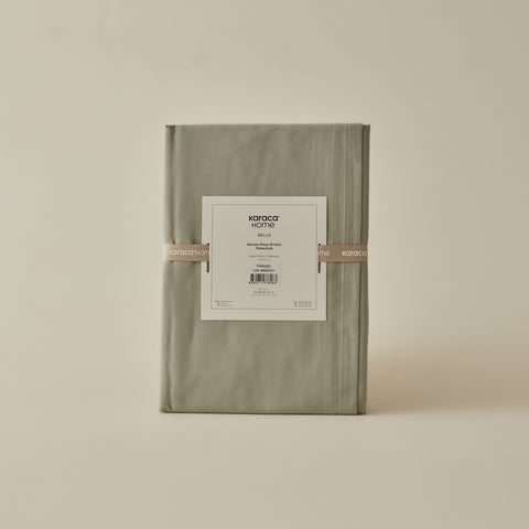 Karaca Home Belle Tablecloth, 140x200cm, Sage