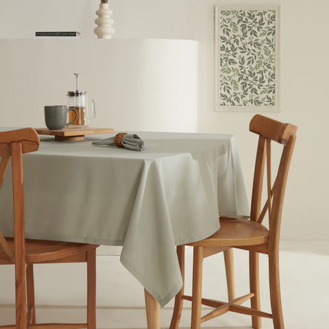 Karaca Home Belle Tablecloth, 140x200cm, Sage