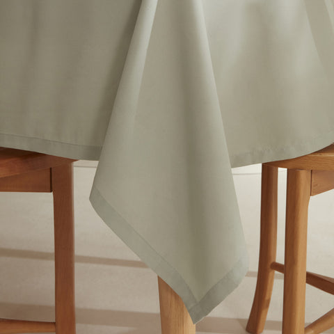 Karaca Home Belle Tablecloth, 140x200cm, Sage