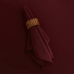 Karaca Home Belle 2-Piece Fabric Napkin, 40x40cm, Burgundy