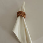 Karaca Home Belle 2-Piece Fabric Napkin, 40x40cm, Ecru