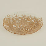 Karaca Home Autumn Decorative Plate, 33cm, Gold